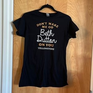 Yellowstone T-Shirt- size XL